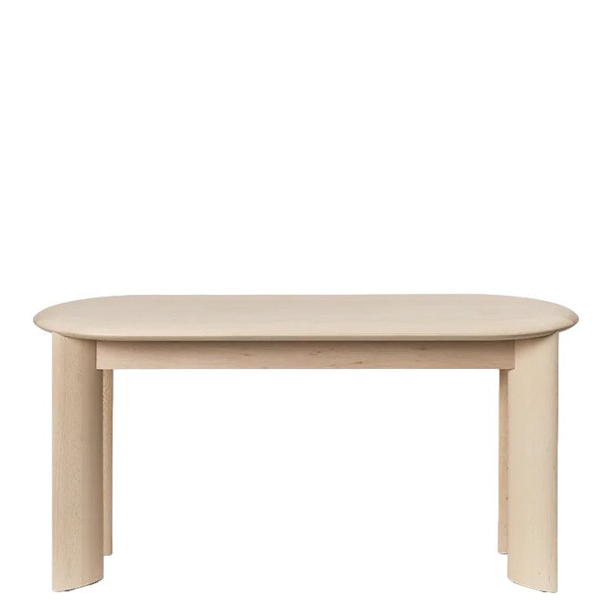 Lavice Bevel, White Stained Oak
