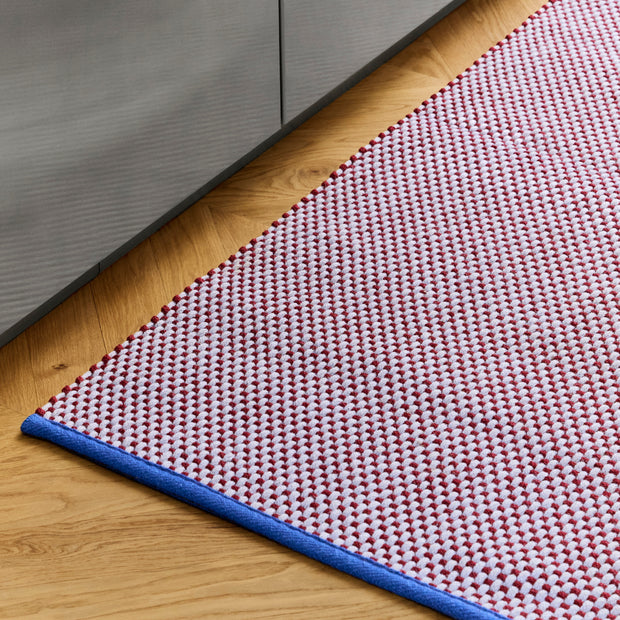 HAY Koberec 3 Colour, Soft Turquoise - DESIGNSPOT
