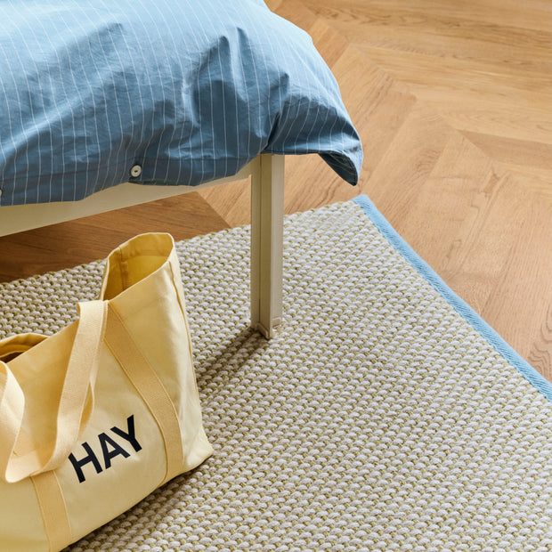 HAY Koberec 3 Colour, Soft Turquoise - DESIGNSPOT