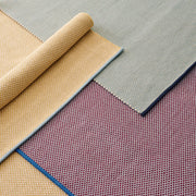 HAY Koberec 3 Colour, Soft Turquoise - DESIGNSPOT