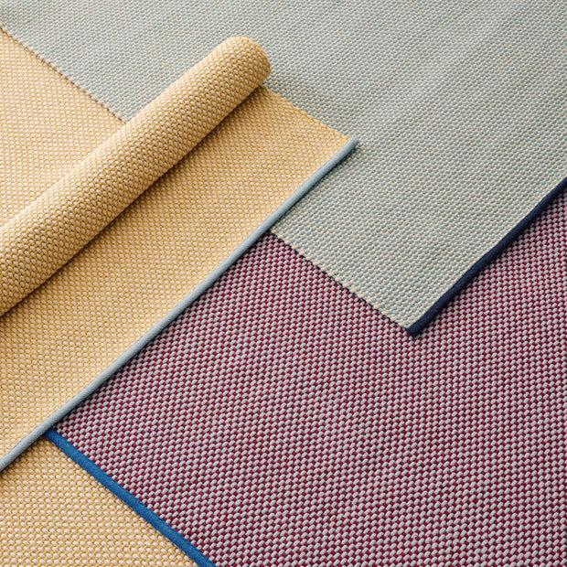 HAY Koberec 3 Colour, Soft Turquoise - DESIGNSPOT