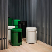HAY Úložný stolek Facet, Low, Spinach Green - DESIGNSPOT