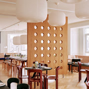 HAY Stínidlo závěsné lampy Paper Shade Donut Ø80 - DESIGNSPOT