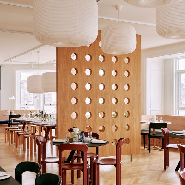 HAY Stínidlo závěsné lampy Paper Shade Donut Ø80 - DESIGNSPOT