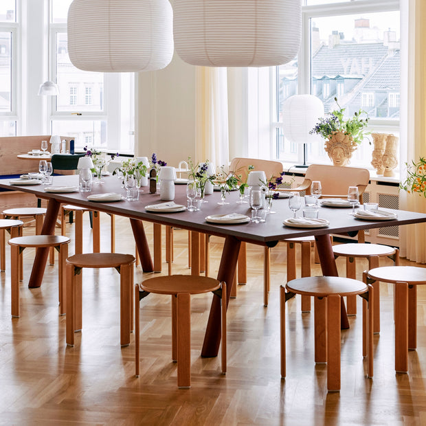 HAY Stolička Rey, Golden - DESIGNSPOT