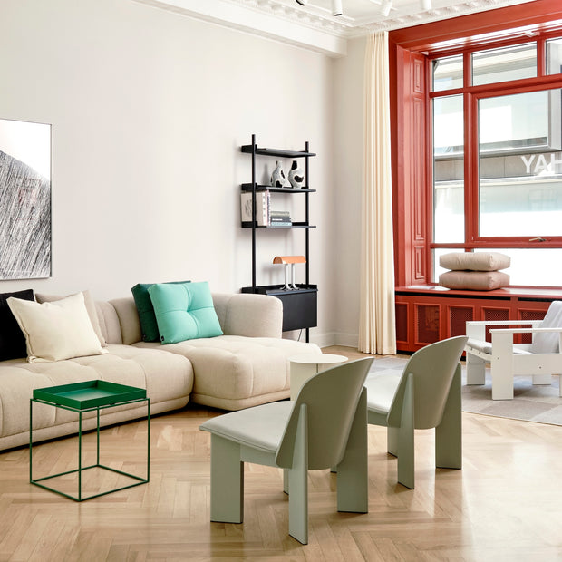 HAY Křeslo Chisel, Eucalyptus - DESIGNSPOT