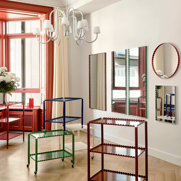 Hay Zrcadlo Arcs S, Mirrored - DESIGNSPOT