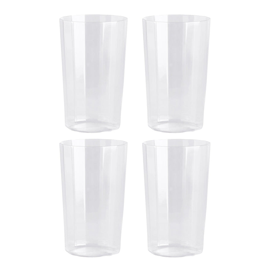 Skleničky Angle, Large, sada 4 kusů