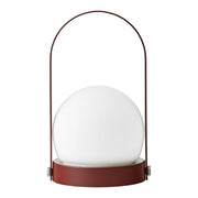 Audo Copenhagen Přenosná lampa Carrie Portable, Burned Red - DESIGNSPOT