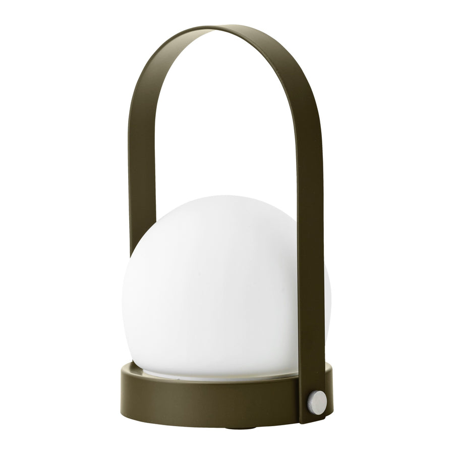 Přenosná lampa Carrie Portable, Olive