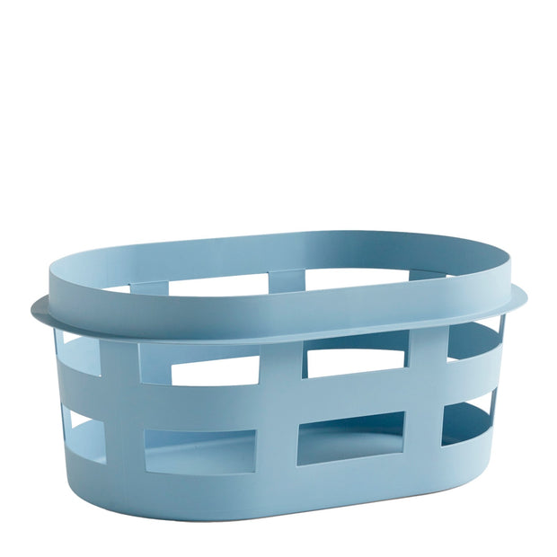 Hay Koš na prádlo Basket S, Soft Blue - DESIGNSPOT