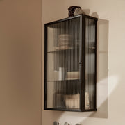 Ferm Living Nástěnná skříňka Haze Tall, Oxide Red - DESIGNSPOT