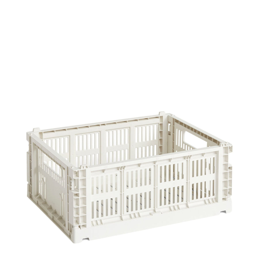 Úložný box Colour Crate, Medium, Off-White
