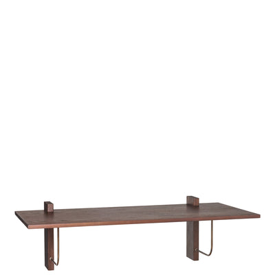 Audo Copenhagen Nástěnný stůl Corbel Desk, Dark Oak - DESIGNSPOT