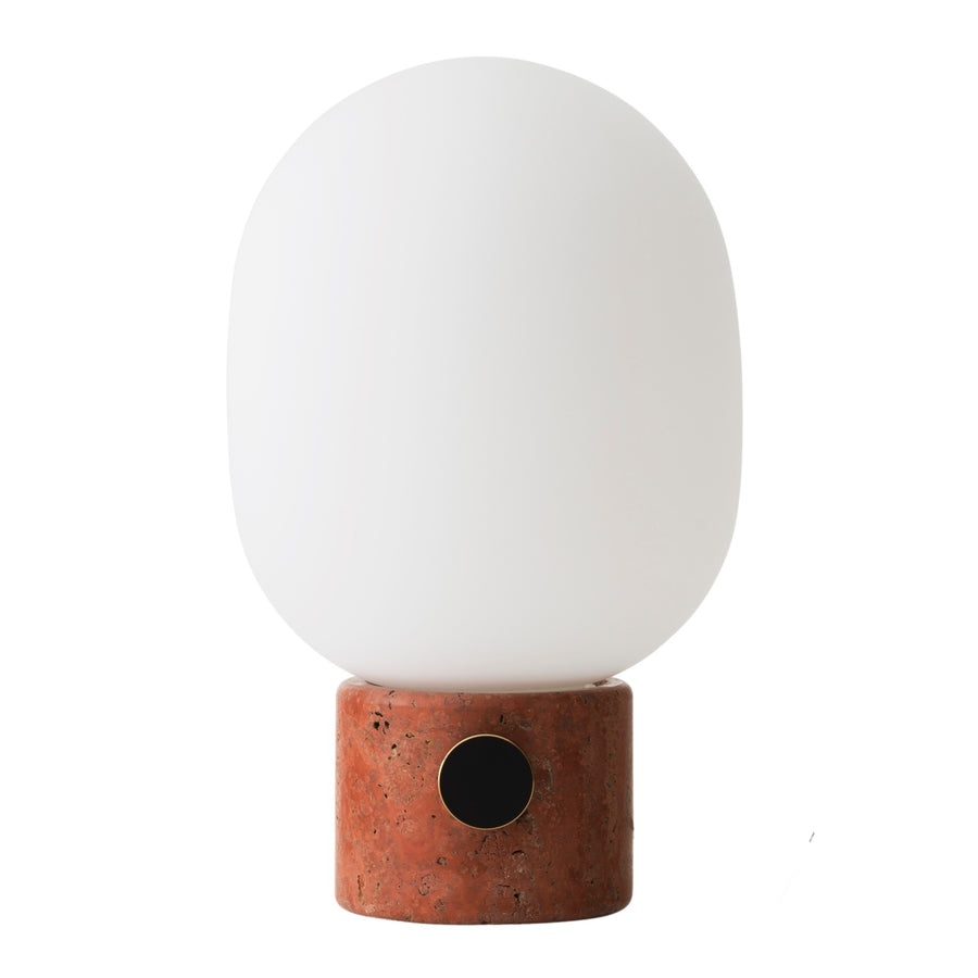 Stolní lampa JWDA Large, Red Travertine
