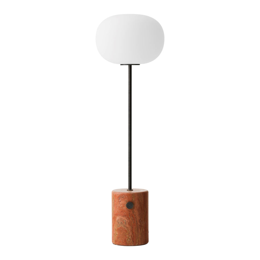 Stojací lampa JWDA, Red Travertine