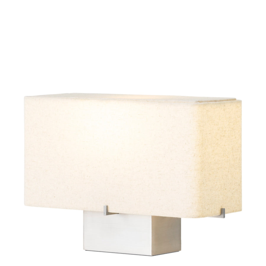 Stolní lampa Nonna H24, Aluminium