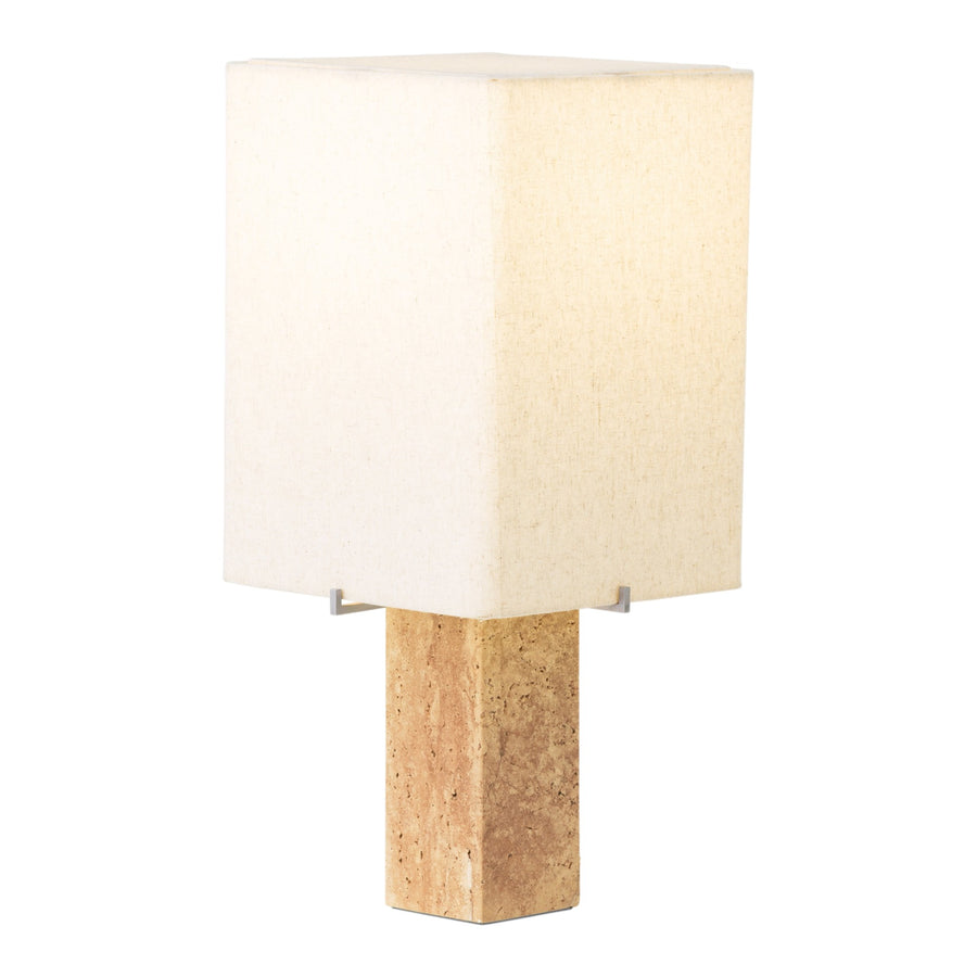 Stolní lampa Nonna H49, Travertine