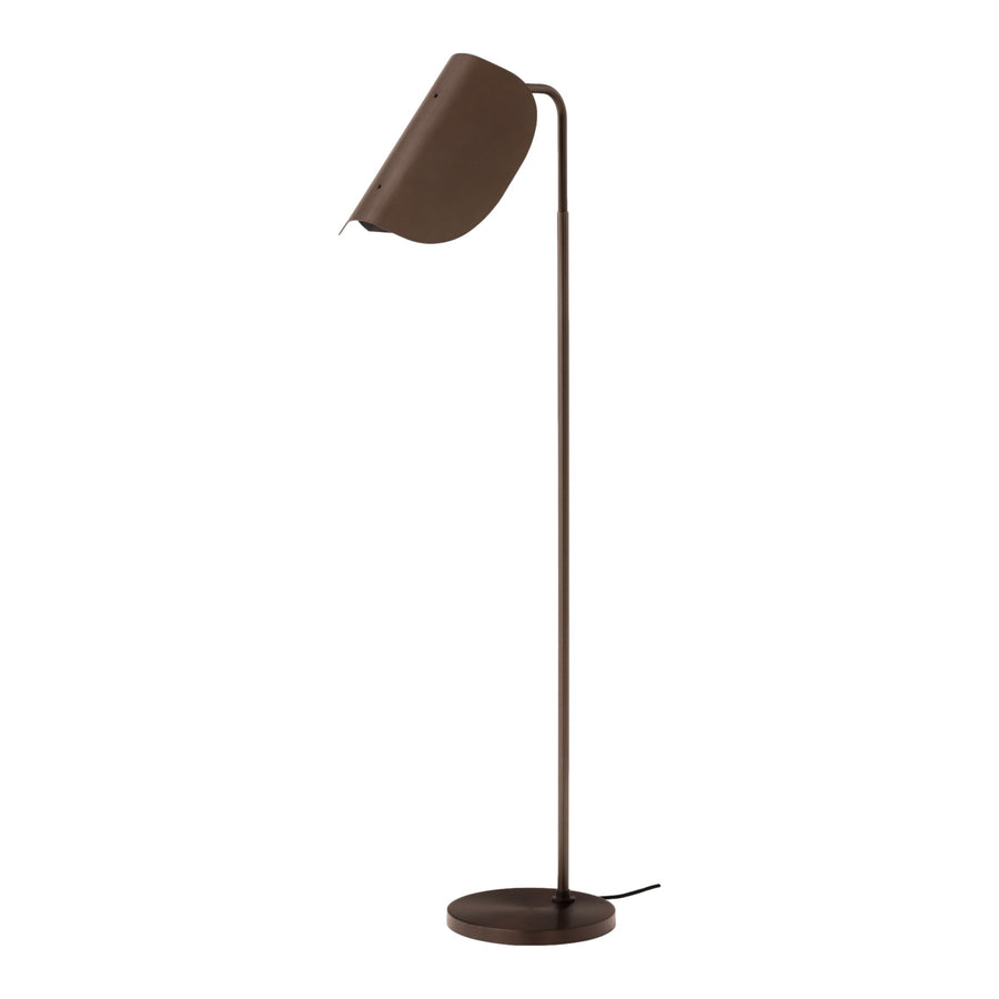 Stojací lampa Wing, Bronzed Aluminium