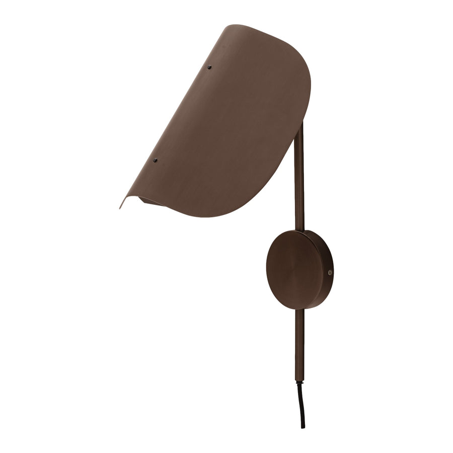 Nástěnná lampa Wing, Bronzed Aluminium