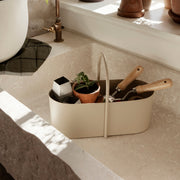 ferm LIVING Úložný box Grib Toolbox, Cashmere - DESIGNSPOT