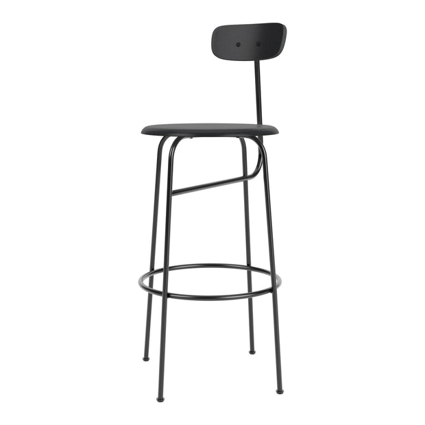 Audo Copenhagen Barová židle Afteroom Bar Chair, Black Oak - DESIGNSPOT