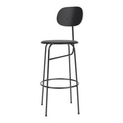 Audo Copenhagen Barová židle Afteroom Bar Chair Plus, Black Oak - DESIGNSPOT