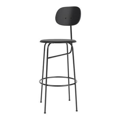 Audo Copenhagen Barová židle Afteroom Bar Chair Plus, Black Oak - DESIGNSPOT