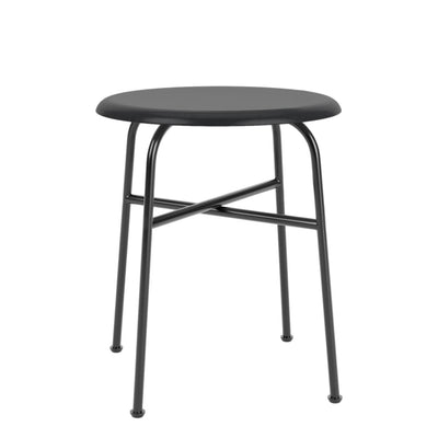 Audo Copenhagen Stolička Afteroom Stool, Veneer, Black Oak - DESIGNSPOT