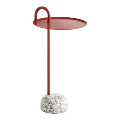 Hay Stolek Bowler Side Table, Tile Red [rozbaleno] - DESIGNSPOT