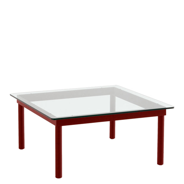 Hay Stolek Kofi, 80x80, Barn Red Oak - DESIGNSPOT