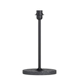 Podstavec stolní lampy Common, Black + Terrazzo