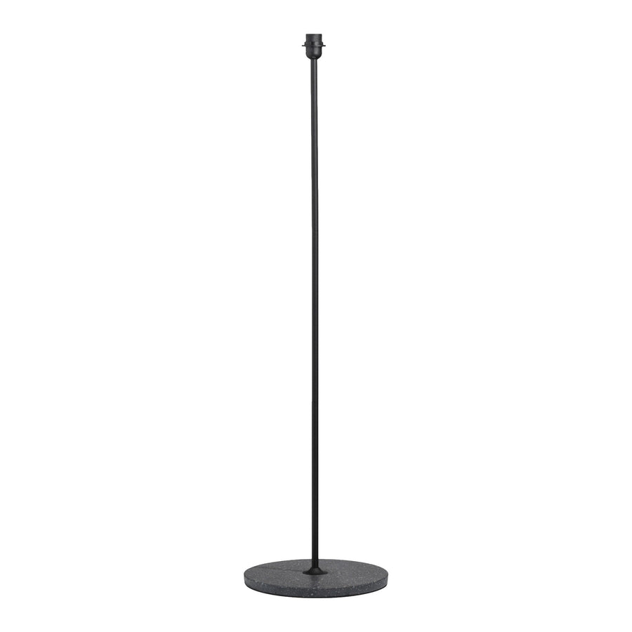 Podstavec stojací lampy Common, Black + Terrazzo