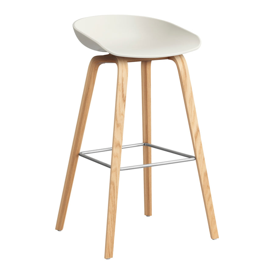 Barová židle AAS 32, Oak / Melange cream