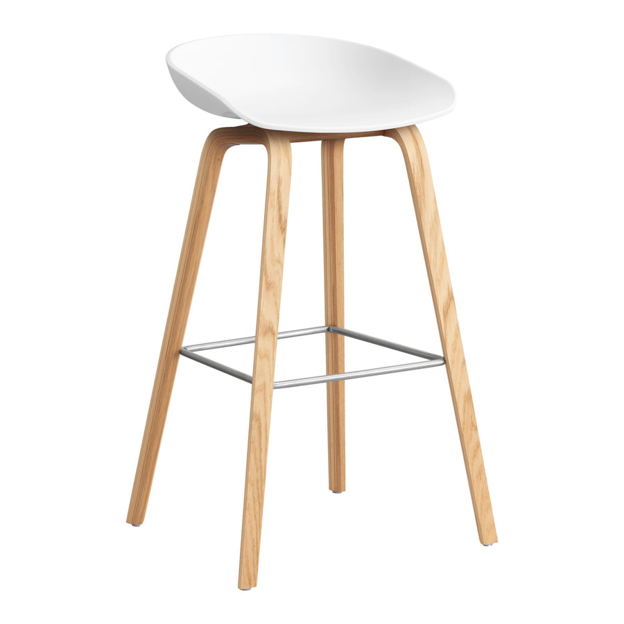 Barová židle AAS 32, Oak / White