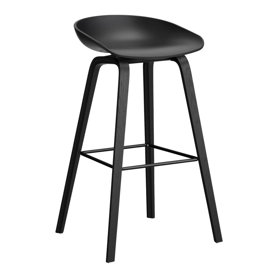 Barová židle AAS 32, Black / Black