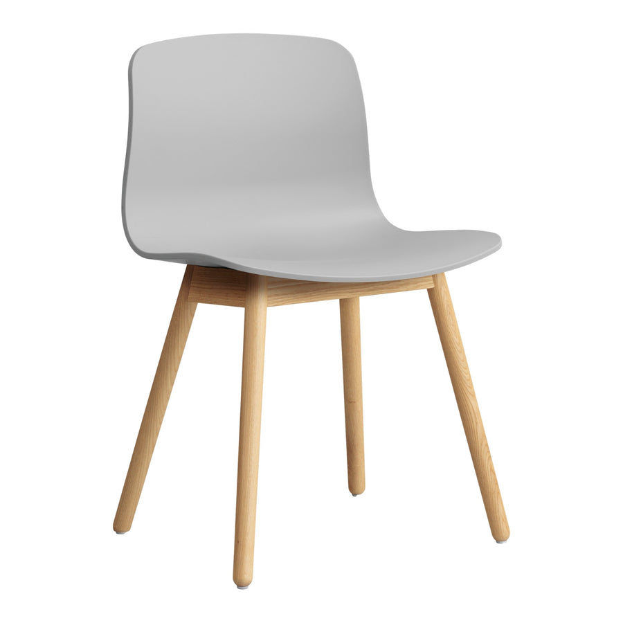 Jídelní židle AAC 12, Oak / Concrete grey