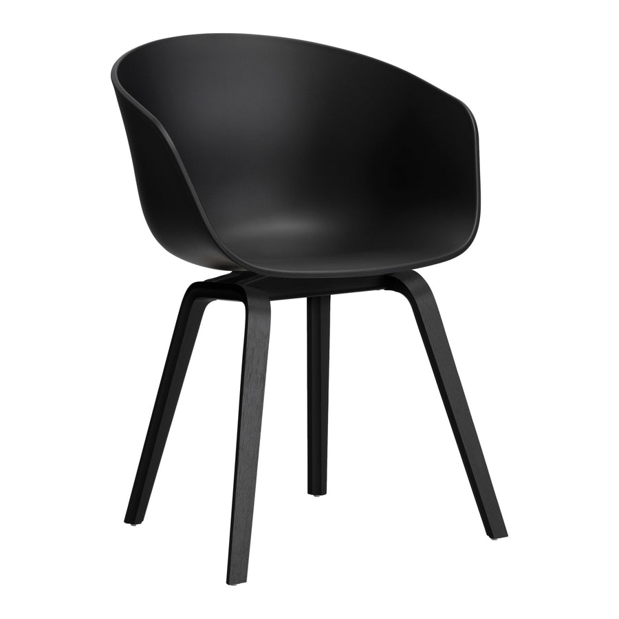 Jídelní židle AAC 22, Black / Black