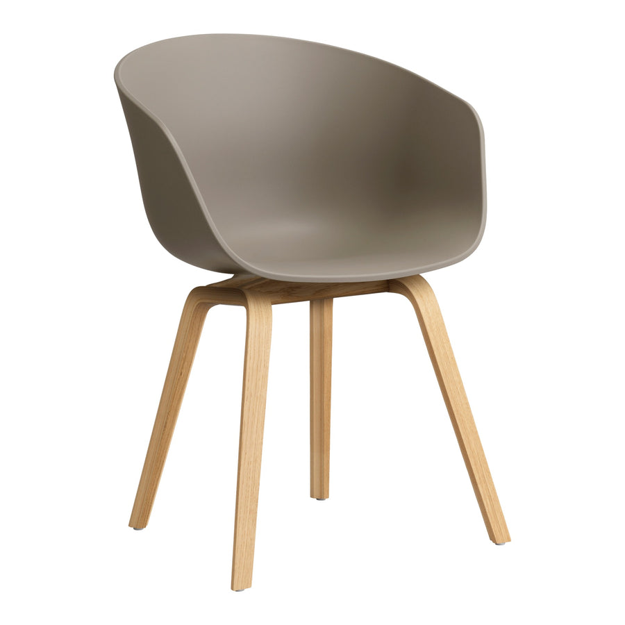 Jídelní židle AAC 22, Oak / Khaki