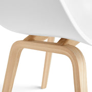 Hay Židle AAC 22, Oak / White - DESIGNSPOT