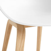 Hay Židle AAC 22, Oak / White - DESIGNSPOT
