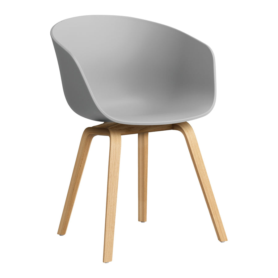 Jídelní židle AAC 22, Oak / Concrete grey