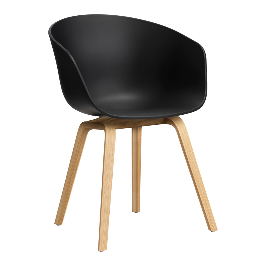 Jídelní židle AAC 22, Oak / Black