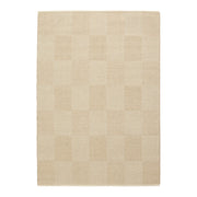 HAY Koberec Check, Sand - DESIGNSPOT