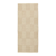 HAY Koberec Check, Sand - DESIGNSPOT