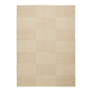 HAY Koberec Check, Sand - DESIGNSPOT