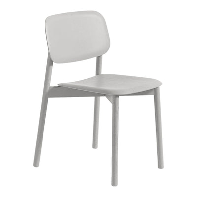 Hay Židle Soft Edge 60, Soft Grey [vystaveno] - DESIGNSPOT