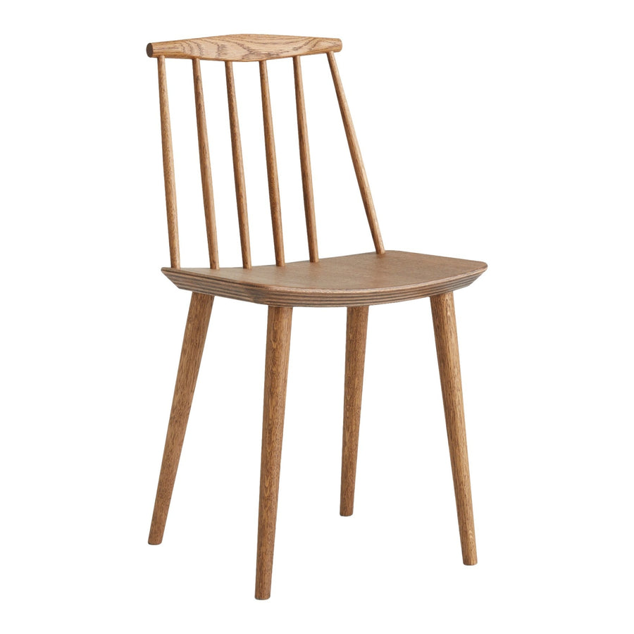 Jídelní židle J77, Dark Oiled Oak