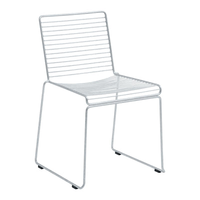 Hay Židle Hee Dining Chair, Hot Galvanized - DESIGNSPOT