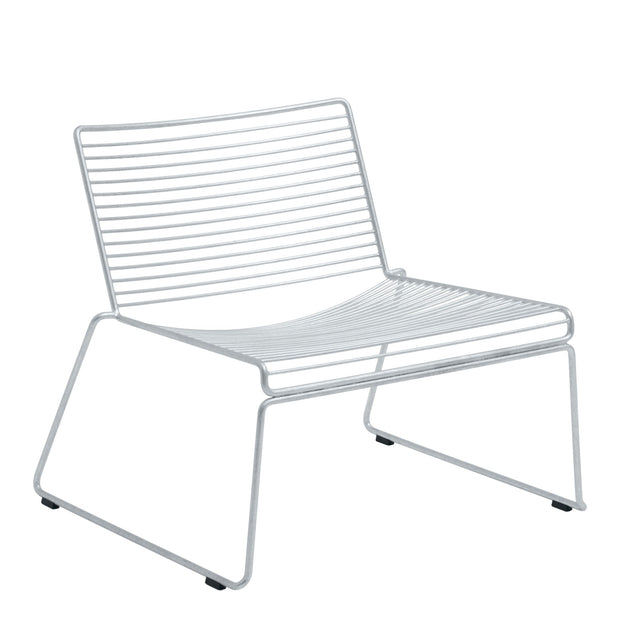 Hay Křeslo Hee Lounge Chair, Hot Galvanised - DESIGNSPOT
